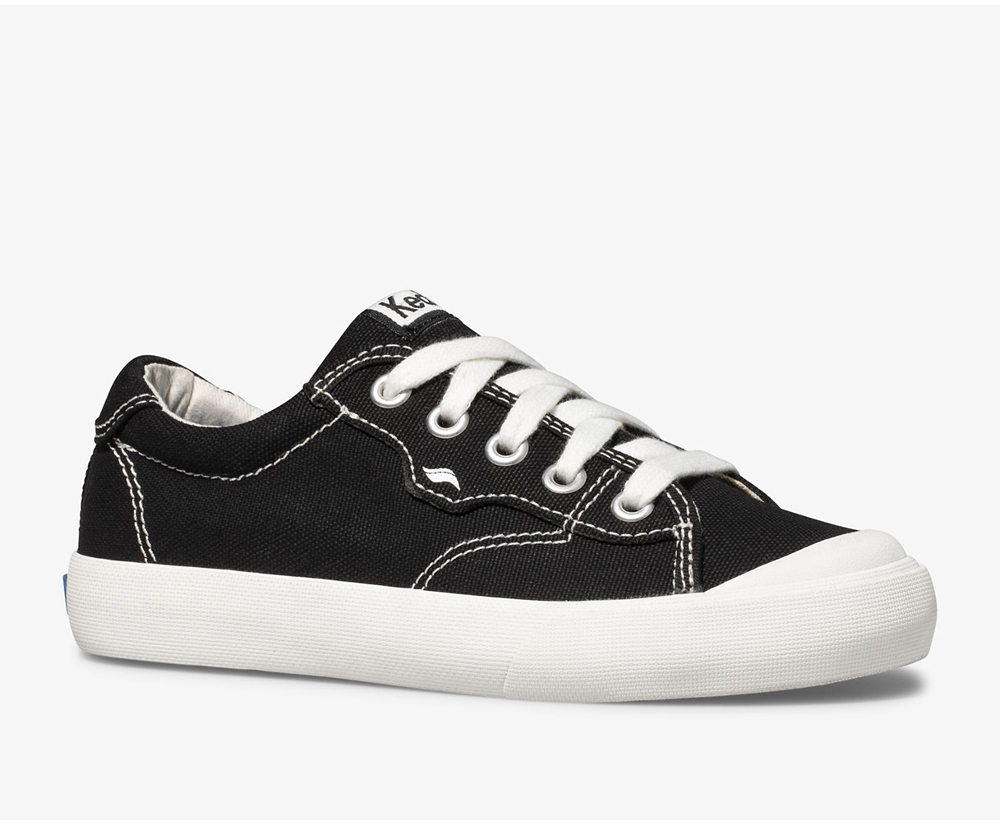 Keds Sneaker Kinder Schwarz - Crew Kick 75 - HNL-934208